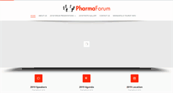 Desktop Screenshot of pharmaforumpage.com